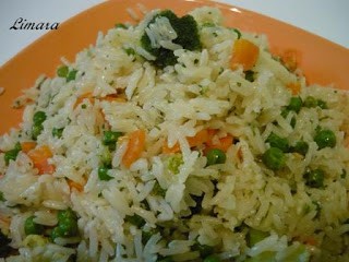 Tejszines sült rizs